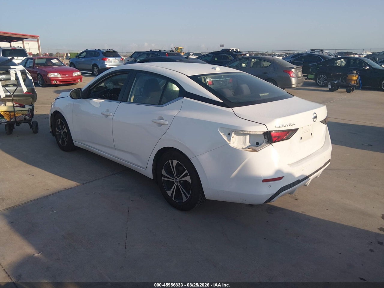 2022 NISSAN SENTRA SV XTRONIC CVT · 3/11