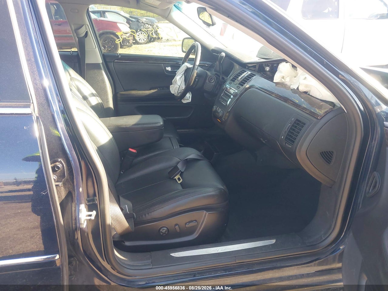 2008 CADILLAC DTS 1SA · 5/11