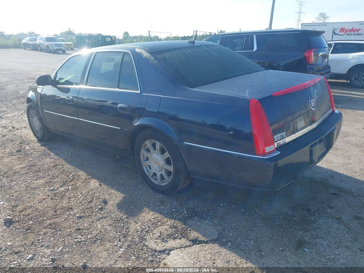 2008 CADILLAC DTS 1SA · 3/11