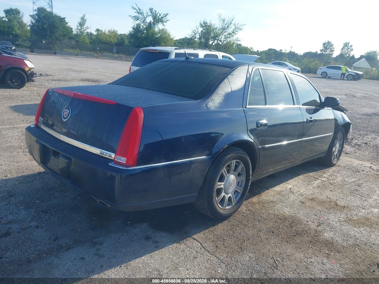 2008 CADILLAC DTS 1SA · 4/11