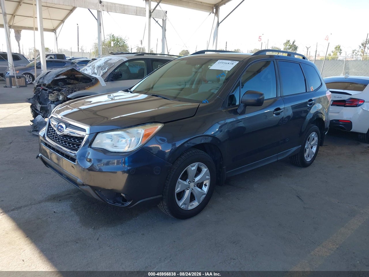 2015 SUBARU FORESTER 2.5I · 2/11