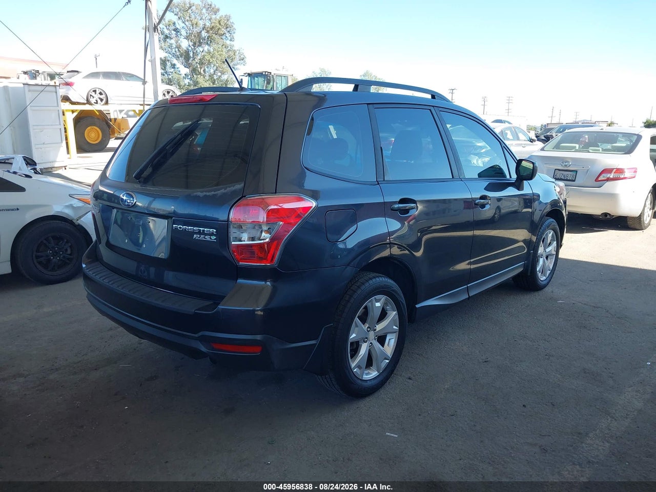 2015 SUBARU FORESTER 2.5I · 4/11