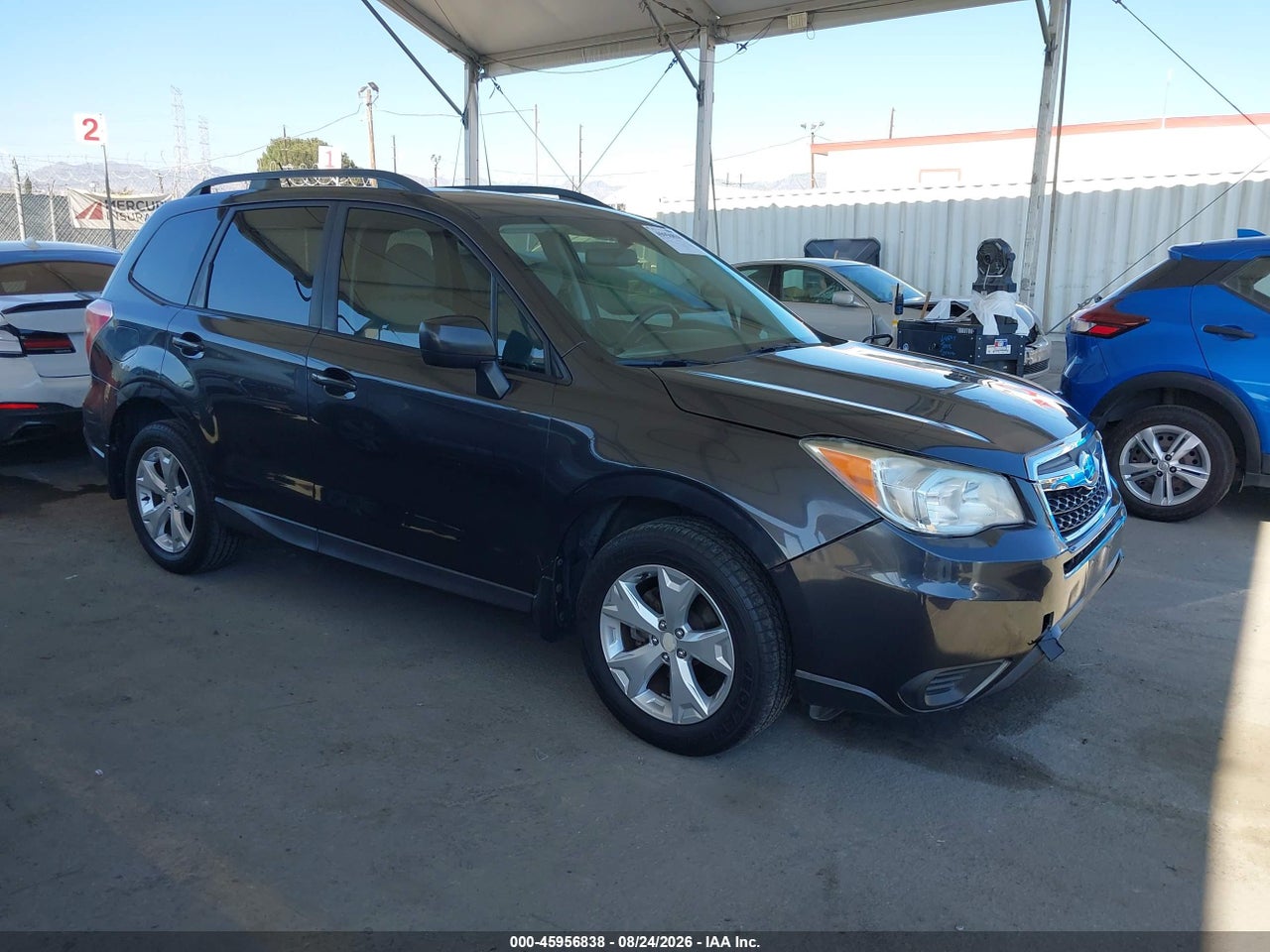 JF2SJABC6FH****** · 2015 SUBARU FORESTER 2.5I