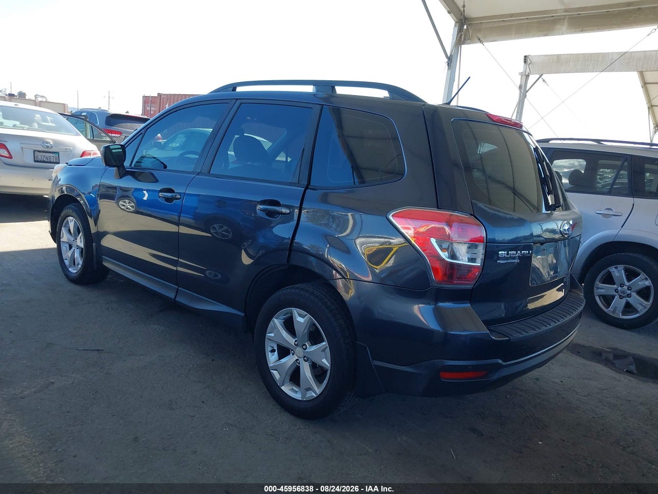 2015 SUBARU FORESTER 2.5I · 3/11