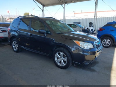 JF2SJABC6FH****** · 2015 SUBARU FORESTER 2.5I