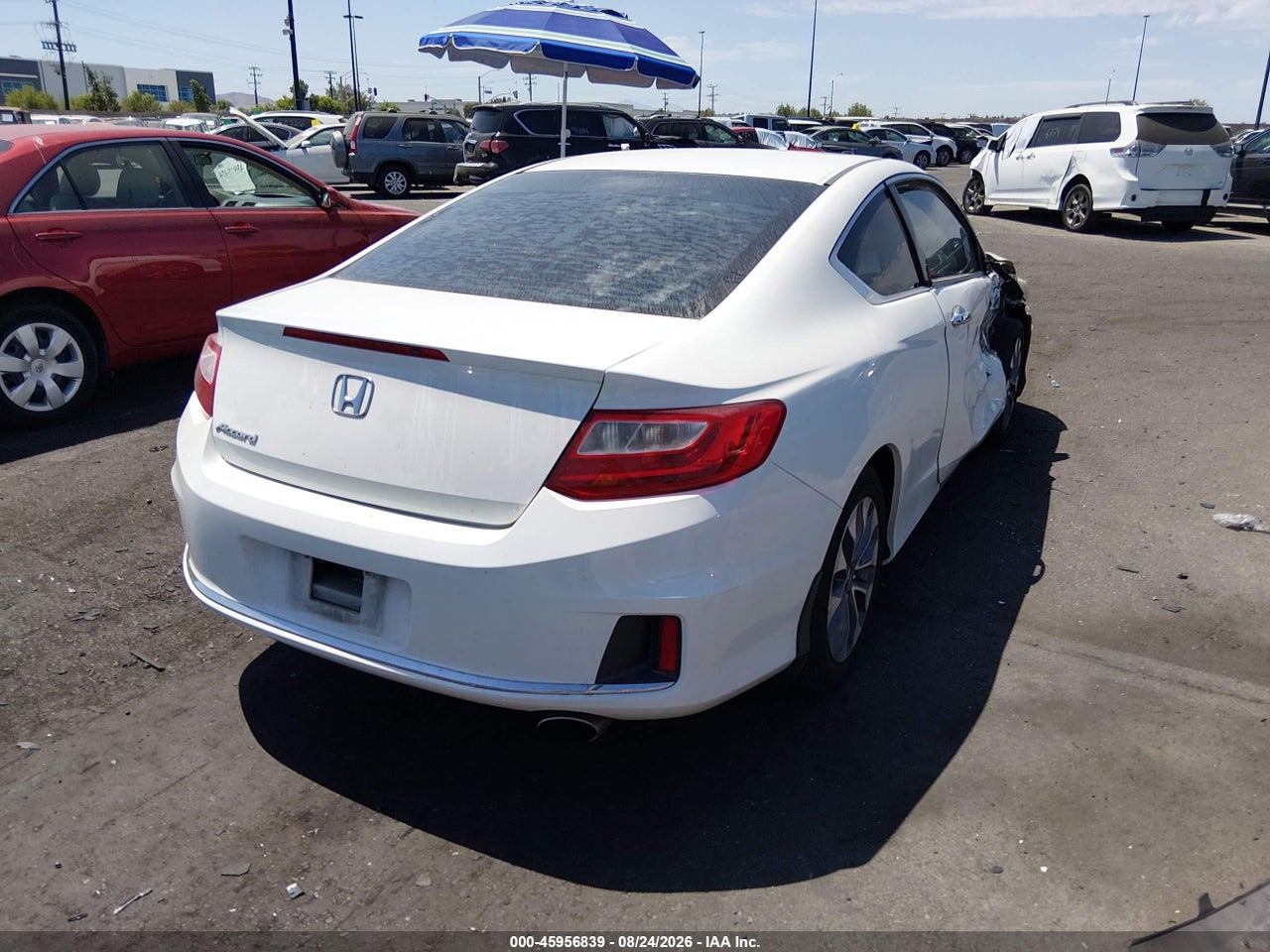 2013 HONDA ACCORD EX · 4/11