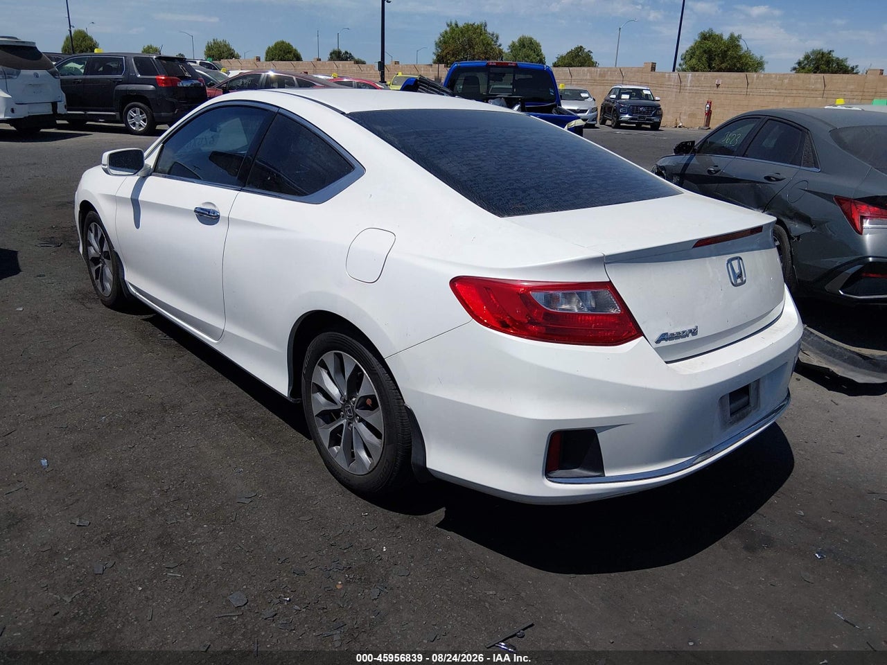 2013 HONDA ACCORD EX · 3/11