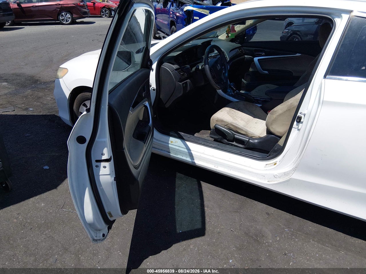 2013 HONDA ACCORD EX · 5/11