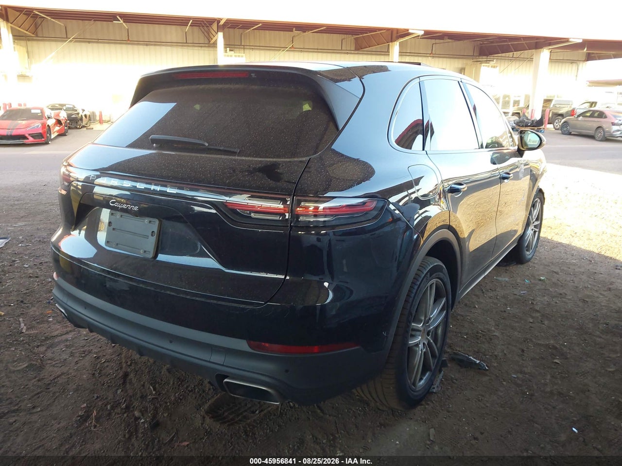 2020 PORSCHE CAYENNE   · 4/10