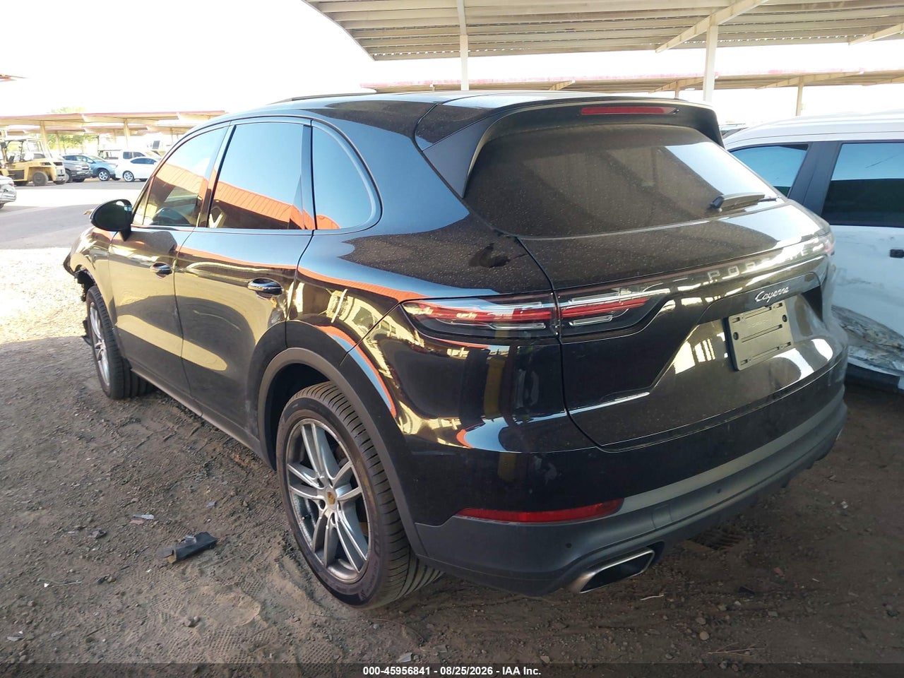 2020 PORSCHE CAYENNE   · 3/10