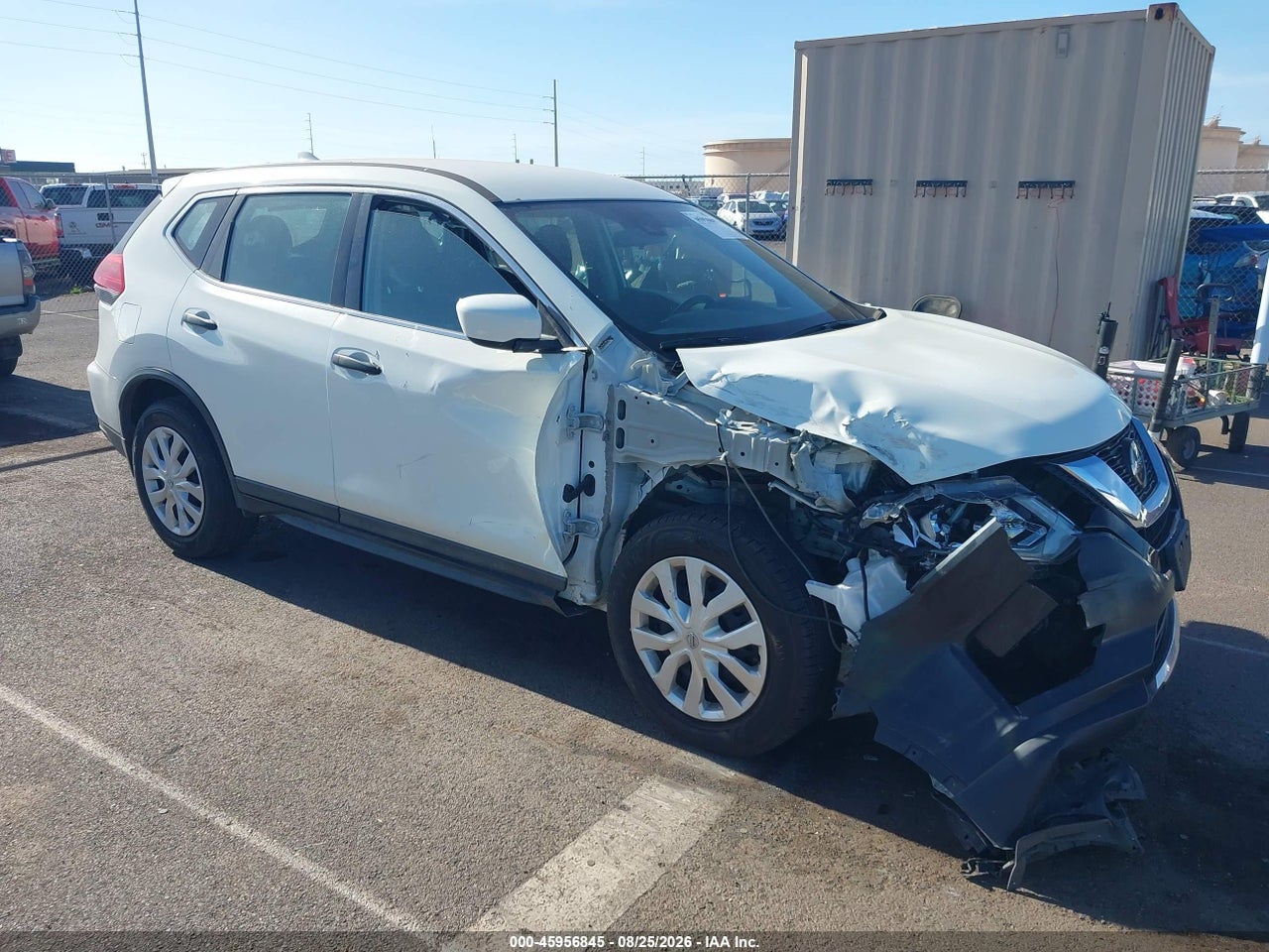 5N1AT2MT2LC****** · 2020 NISSAN ROGUE S FWD