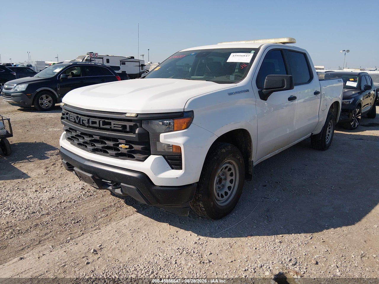 2023 CHEVROLET SILVERADO 1500 4WD  SHORT BED WT · 2/11