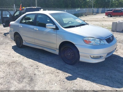 1NXBR32E77Z****** · 2007 TOYOTA COROLLA S