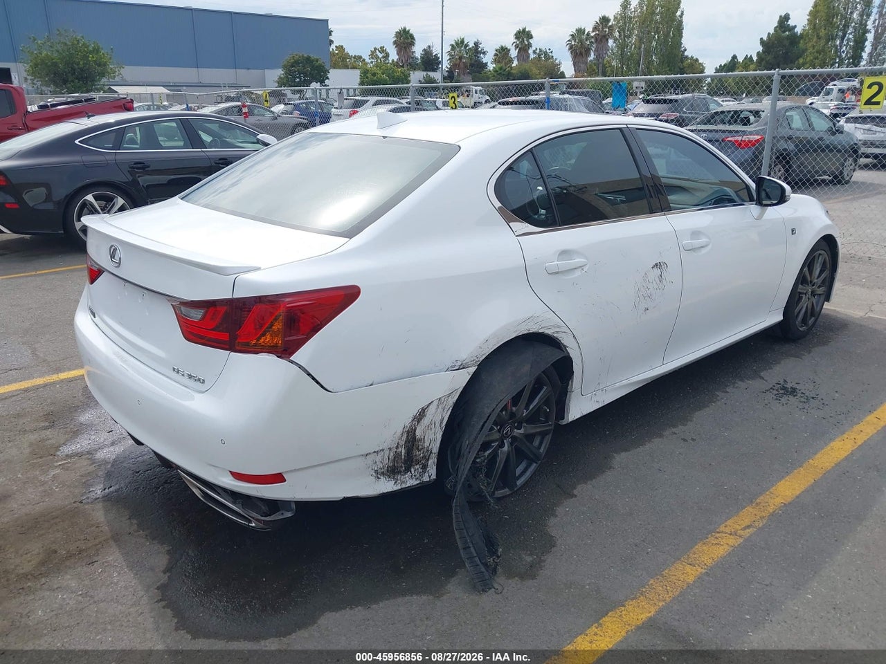 2015 LEXUS GS 350   · 4/11