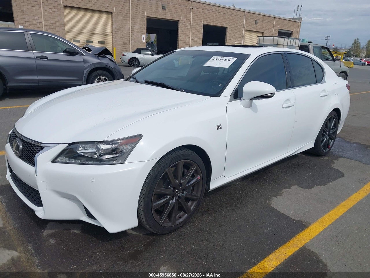 2015 LEXUS GS 350   · 2/11