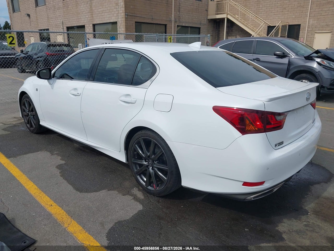 2015 LEXUS GS 350   · 3/11