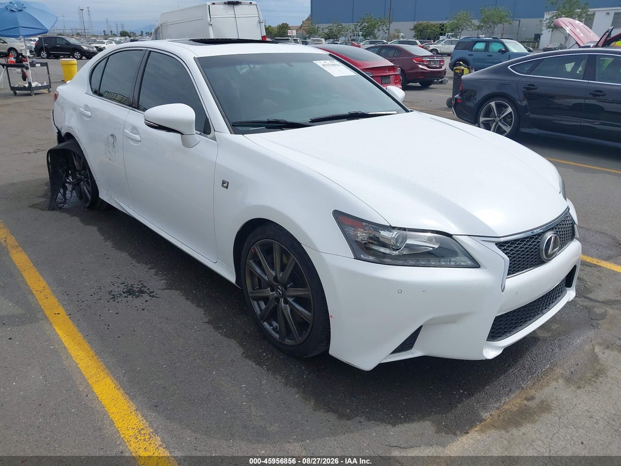 2015 LEXUS GS 350
