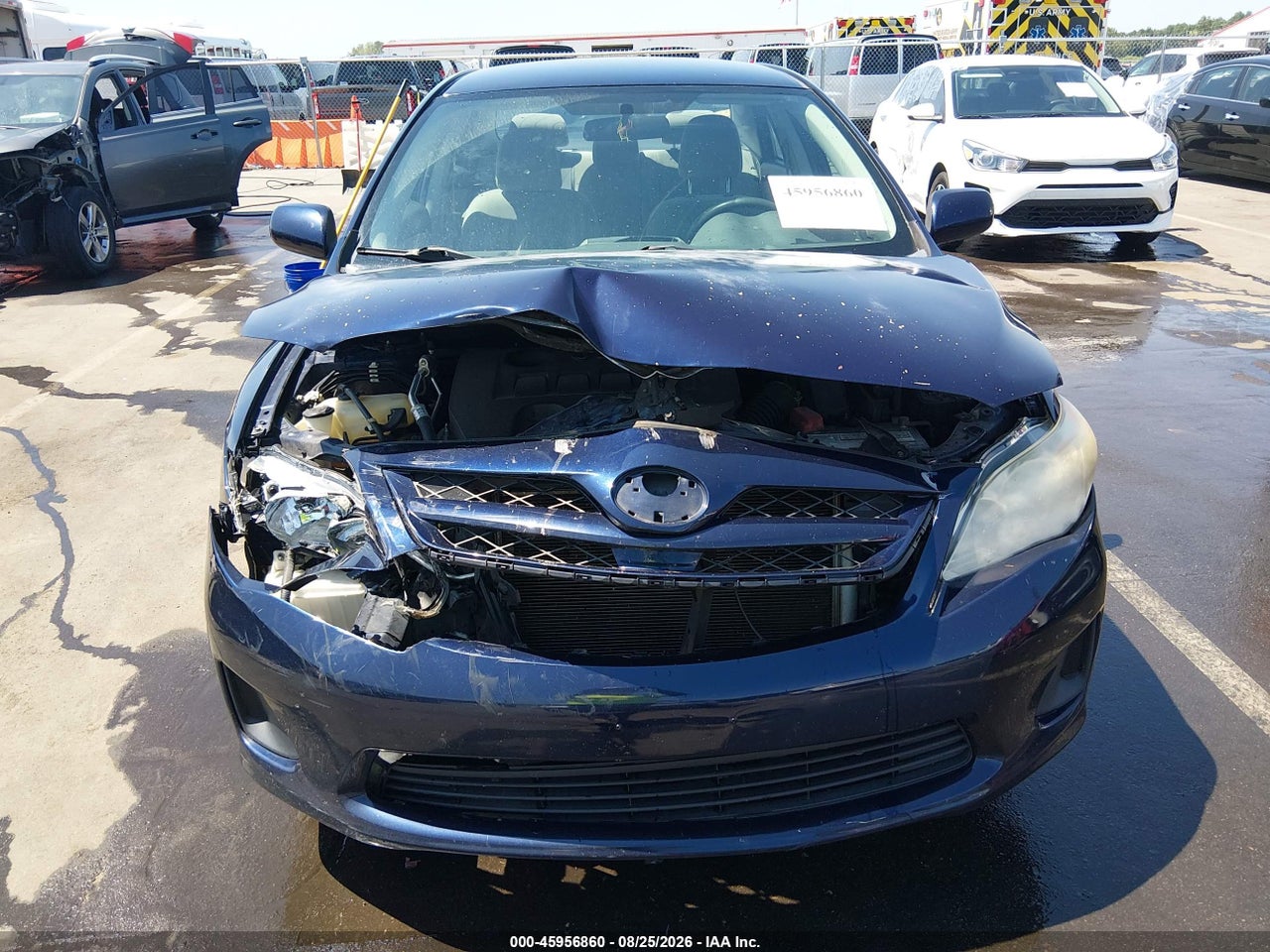 2011 TOYOTA COROLLA LE · 6/11