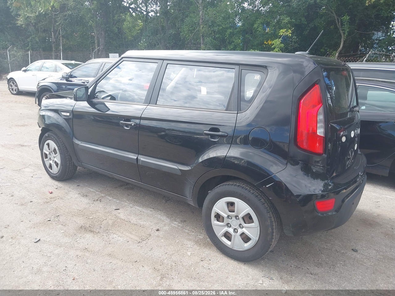 2013 KIA SOUL · 3/11