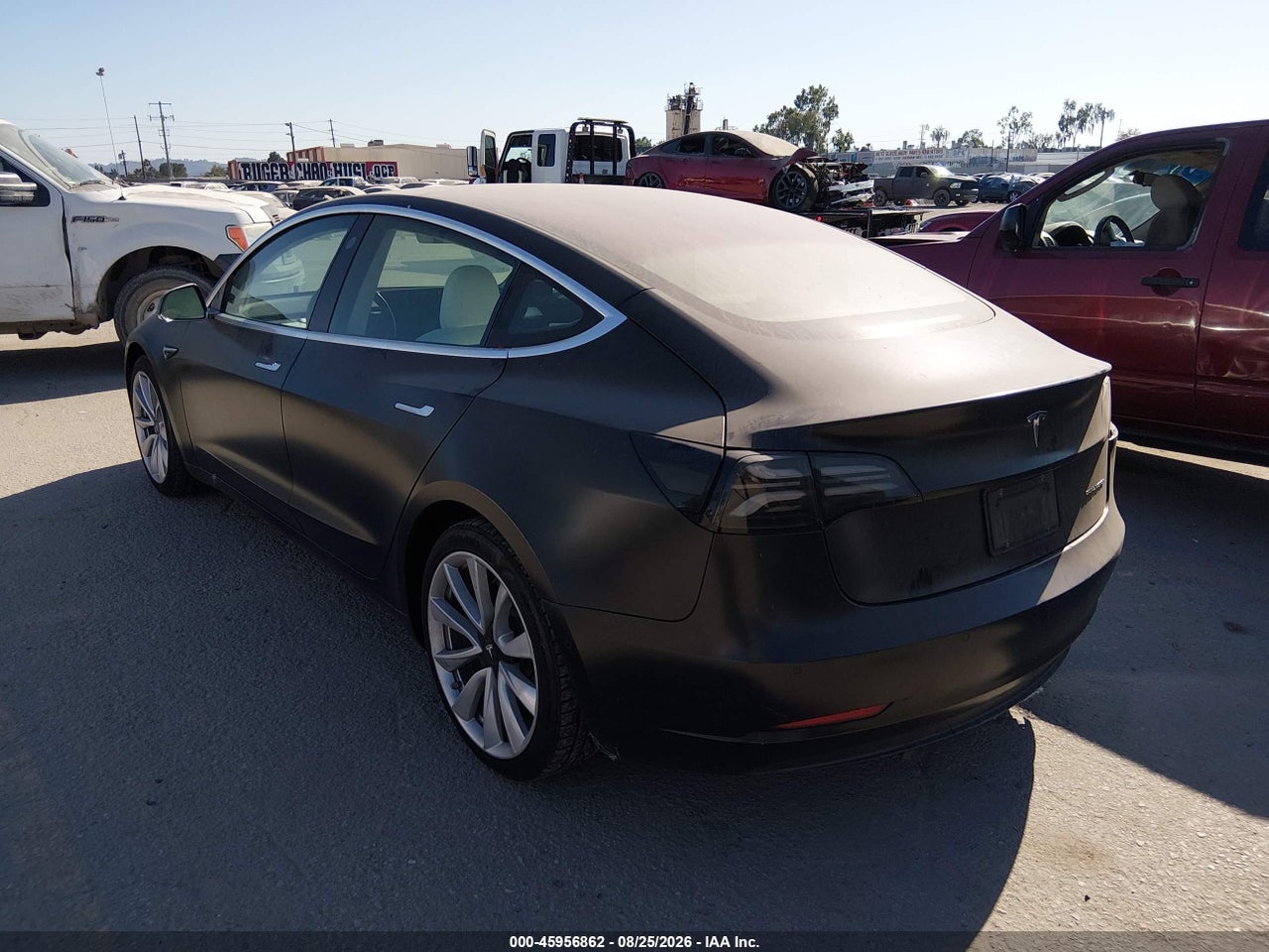 2018 TESLA MODEL 3 LONG RANGE/PERFORMANCE · 3/11