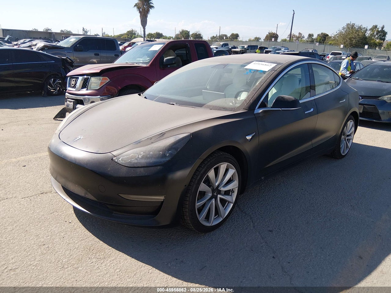 2018 TESLA MODEL 3 LONG RANGE/PERFORMANCE · 2/11