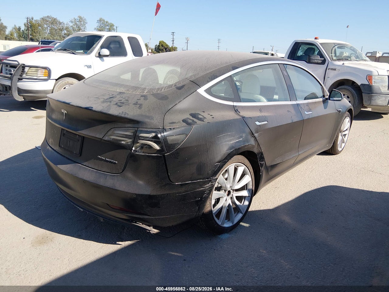 2018 TESLA MODEL 3 LONG RANGE/PERFORMANCE · 4/11