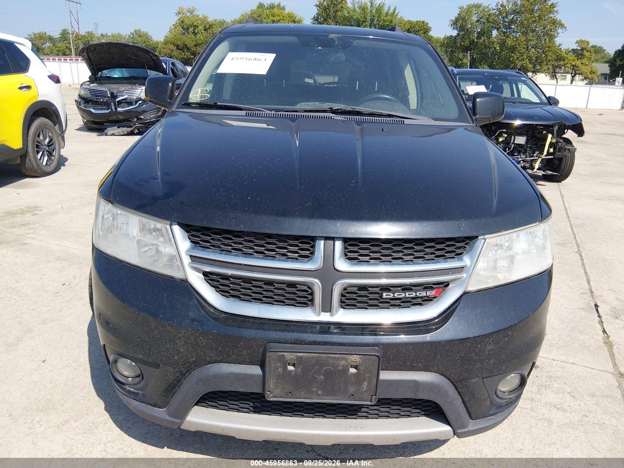 2017 DODGE JOURNEY SXT · 6/11