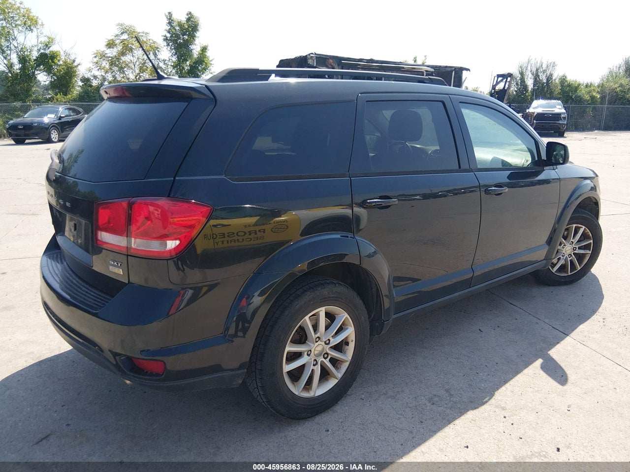2017 DODGE JOURNEY SXT · 4/11