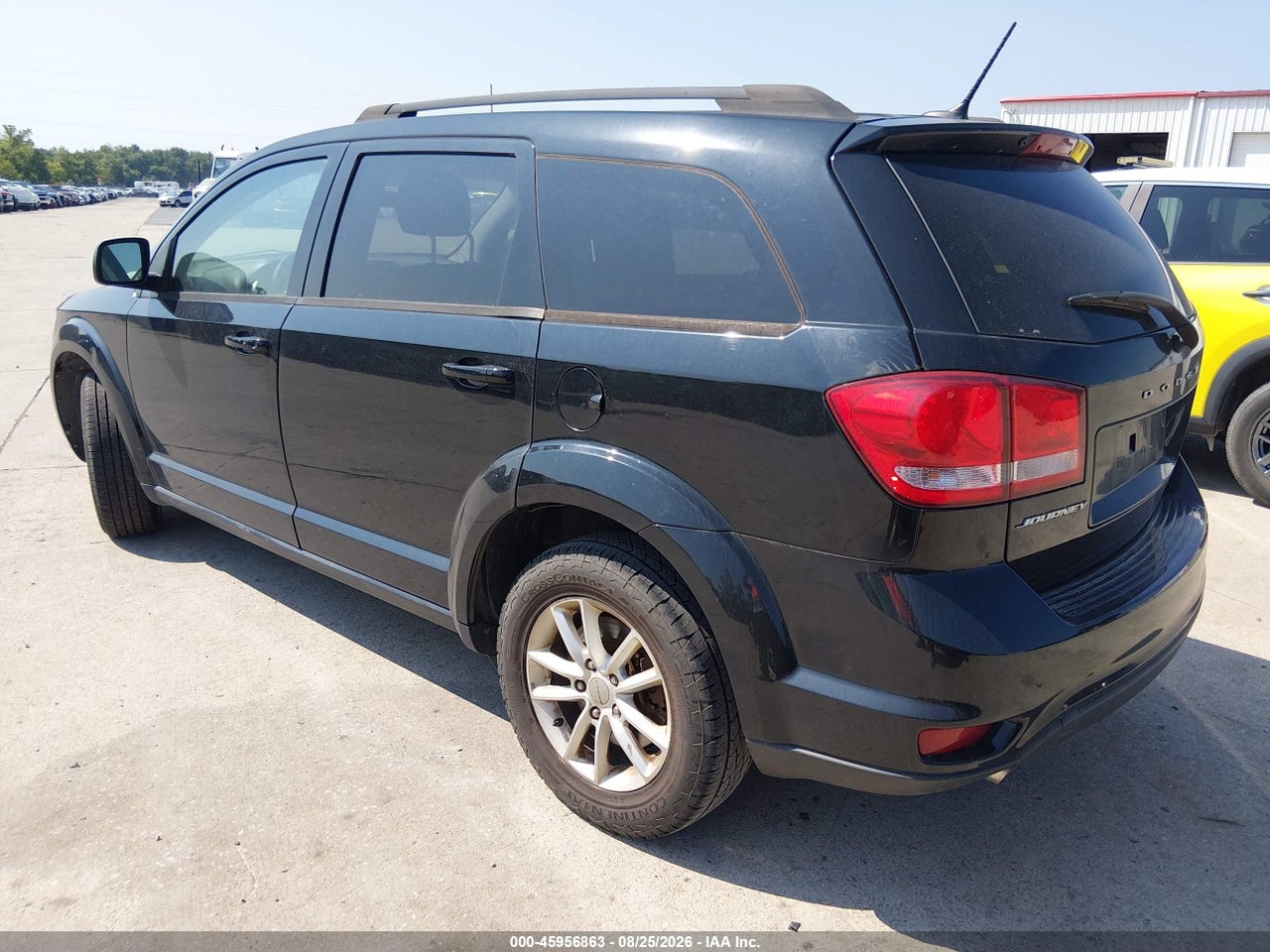 2017 DODGE JOURNEY SXT · 3/11