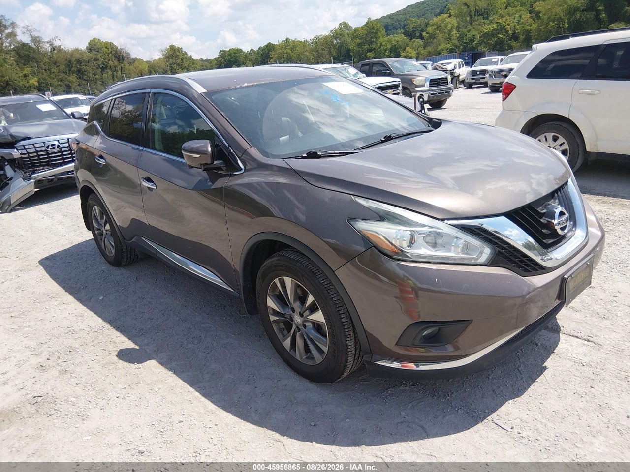 5N1AZ2MH6FN****** · 2015 NISSAN MURANO SL