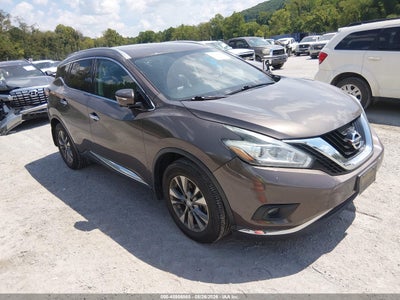 5N1AZ2MH6FN****** · 2015 NISSAN MURANO SL