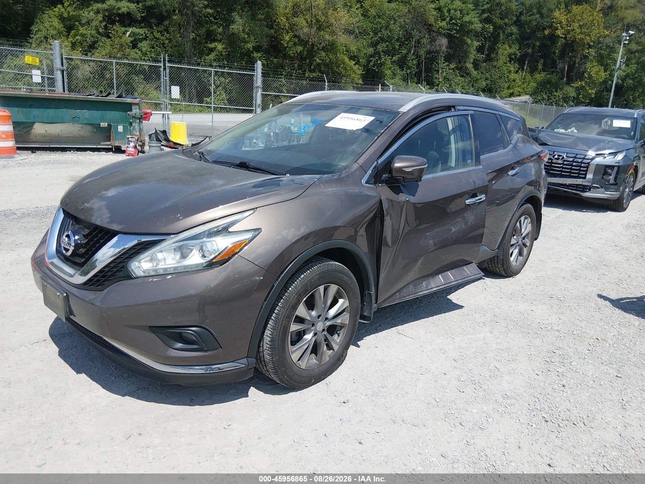 2015 NISSAN MURANO SL · 2/11