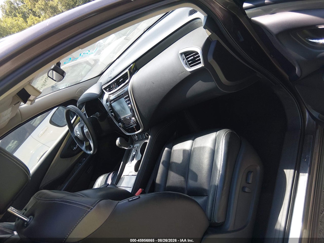 2015 NISSAN MURANO SL · 5/11