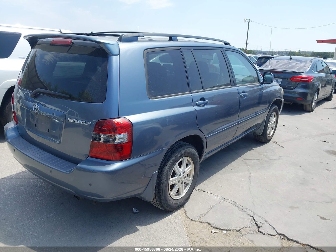2007 TOYOTA HIGHLANDER · 4/11