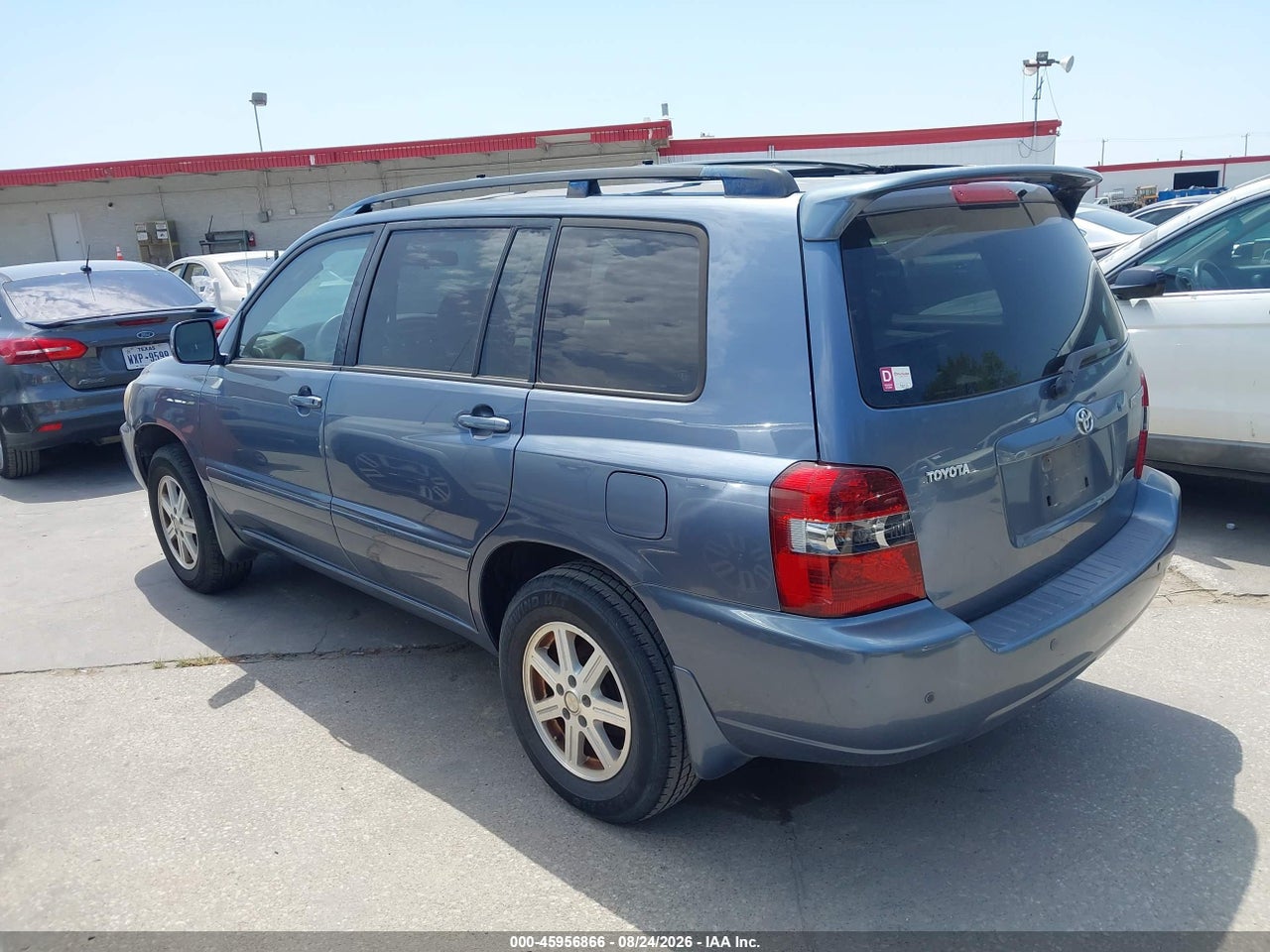 2007 TOYOTA HIGHLANDER · 3/11