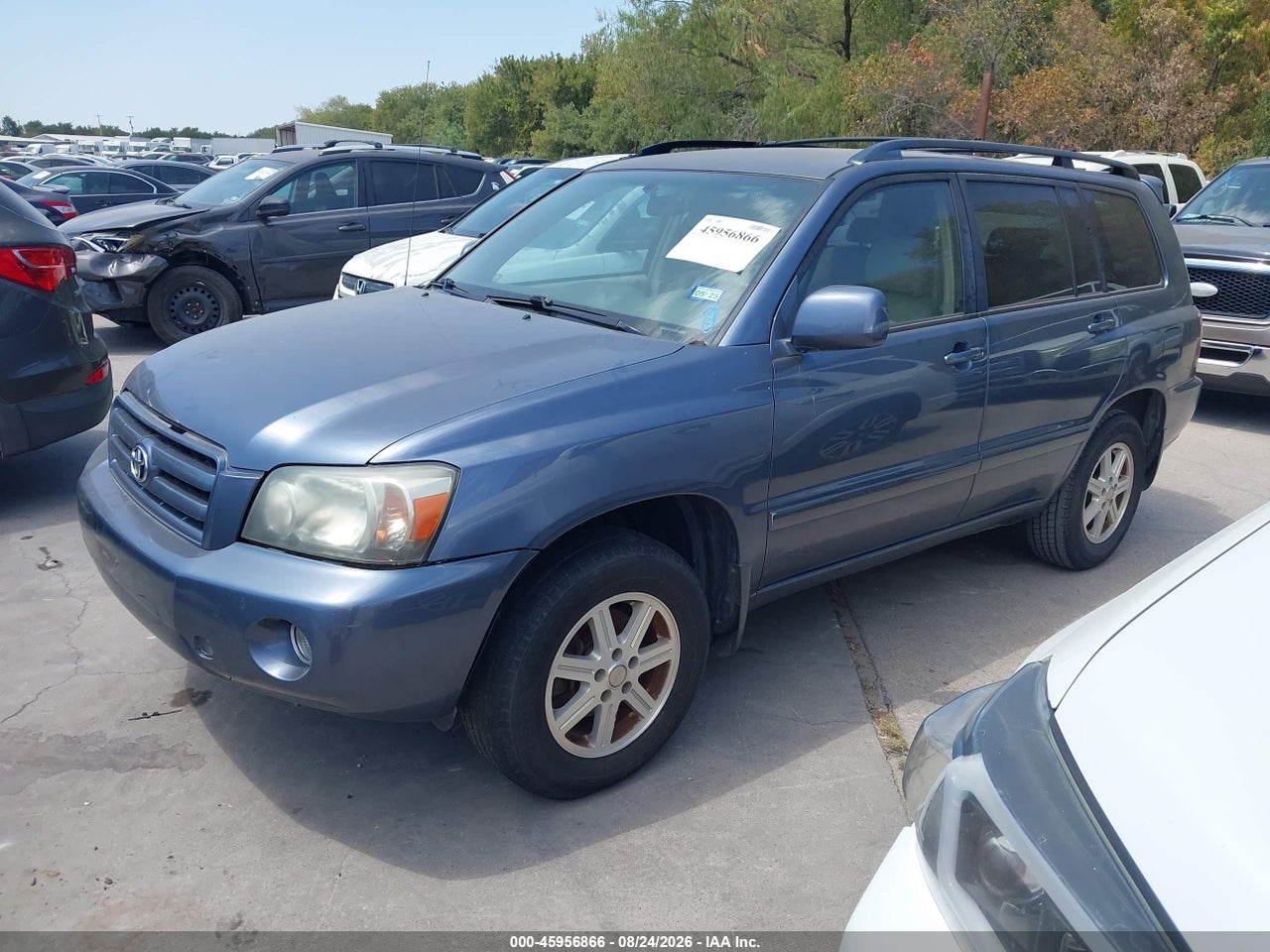2007 TOYOTA HIGHLANDER · 2/11