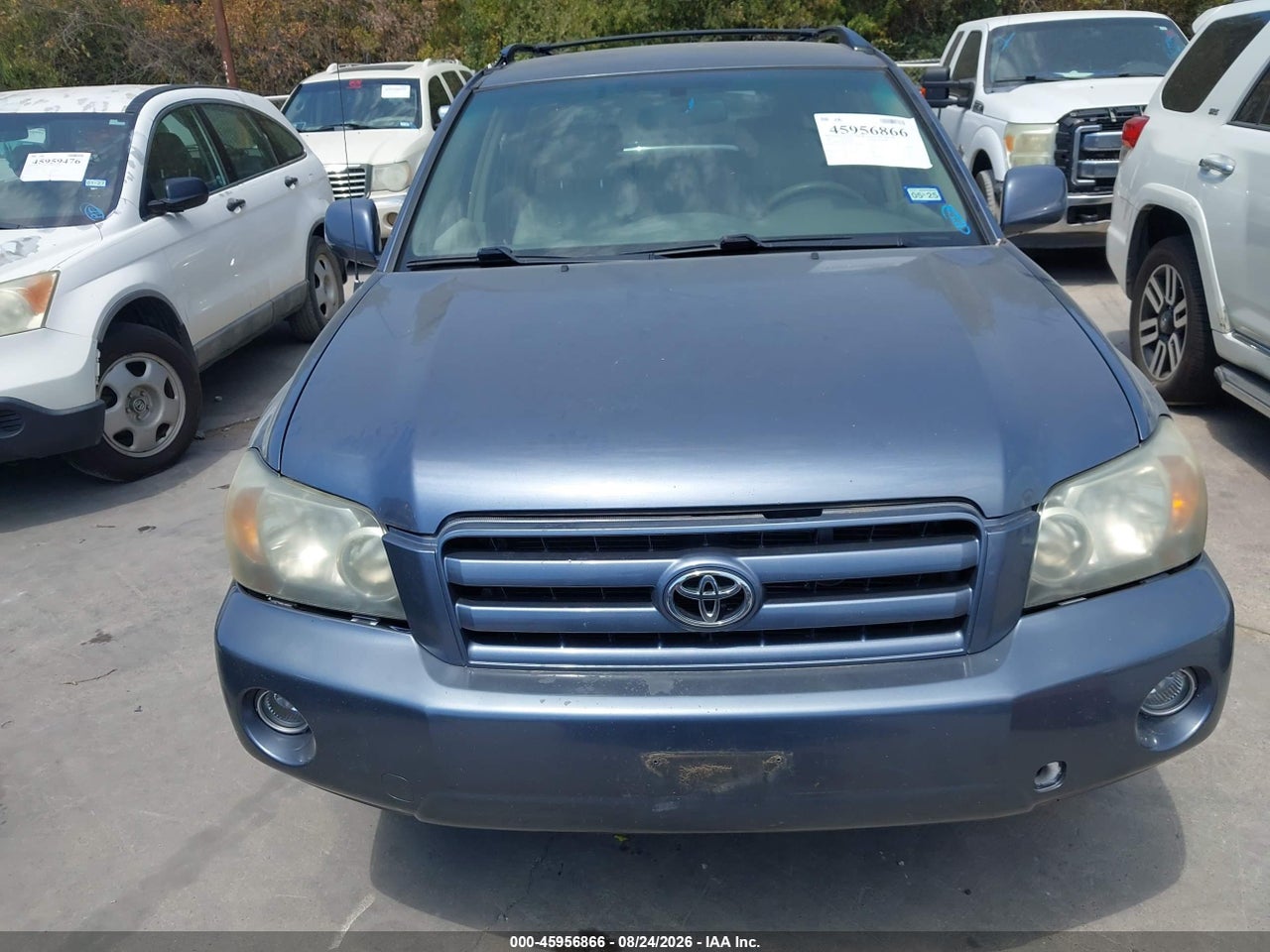 2007 TOYOTA HIGHLANDER · 6/11