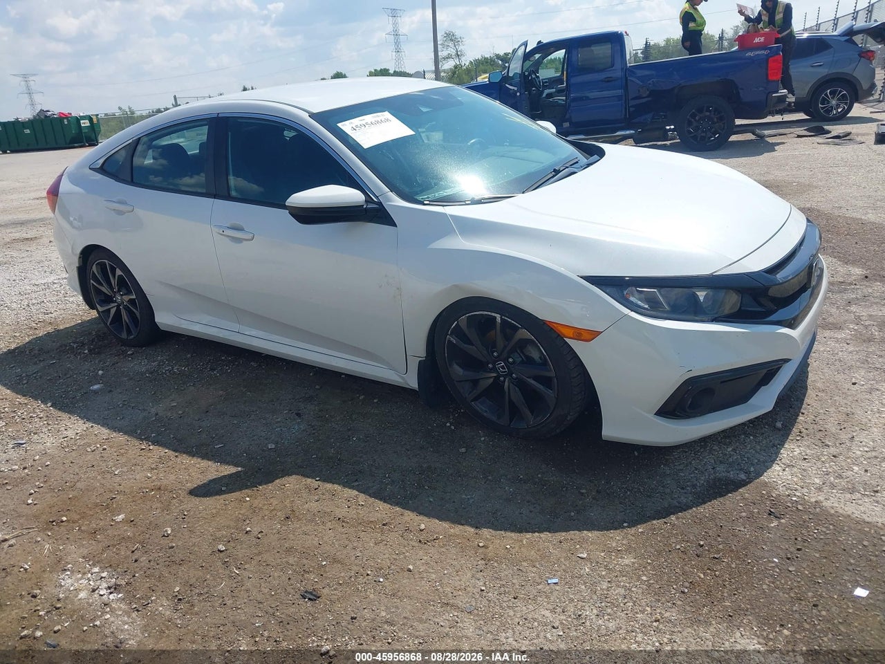 2021 HONDA CIVIC SPORT