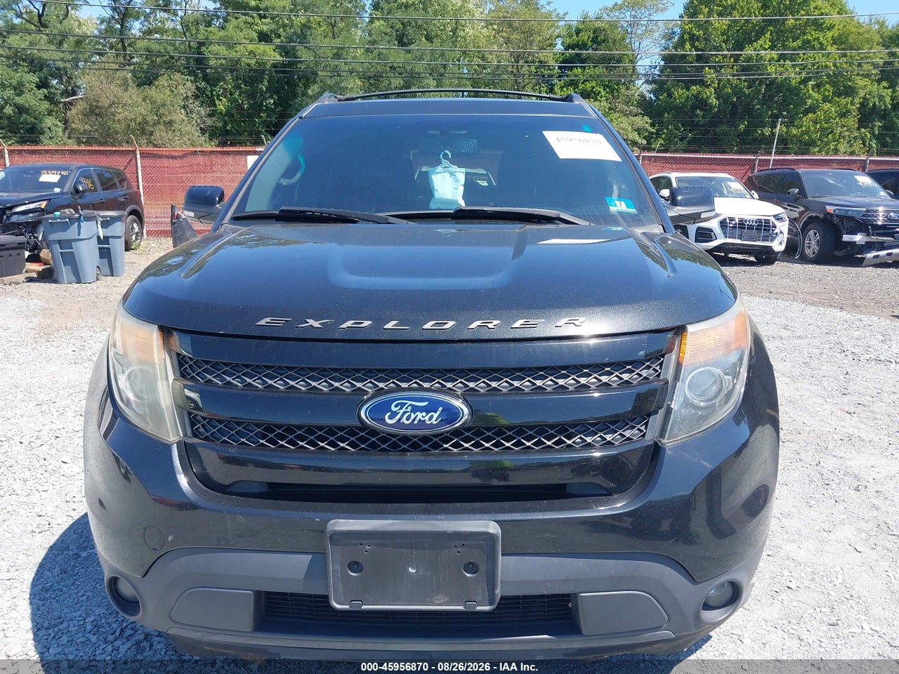 2014 FORD EXPLORER SPORT · 6/11
