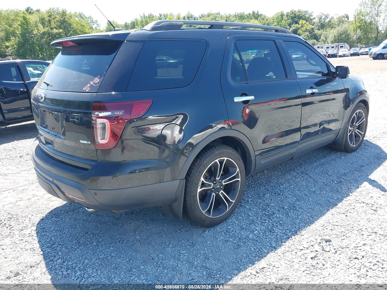 2014 FORD EXPLORER SPORT · 4/11