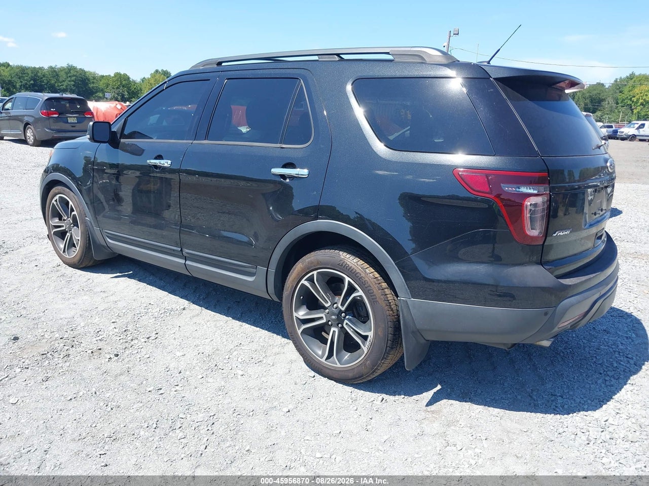 2014 FORD EXPLORER SPORT · 3/11