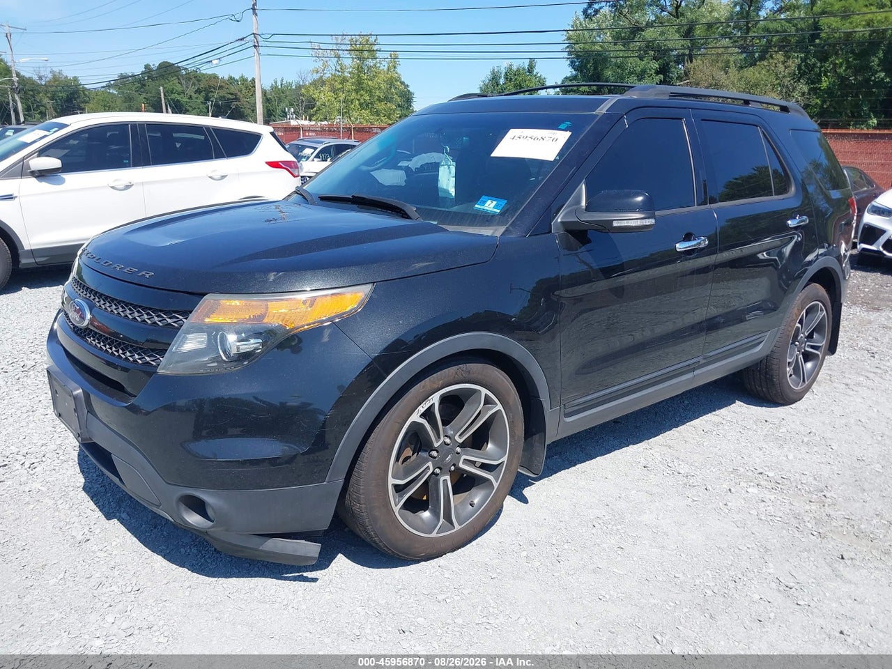 2014 FORD EXPLORER SPORT · 2/11