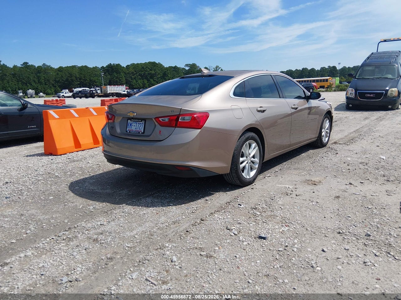2018 CHEVROLET MALIBU LT · 4/11