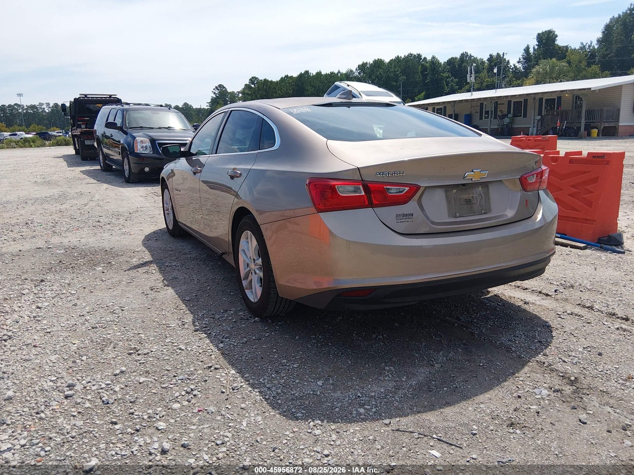 2018 CHEVROLET MALIBU LT · 3/11