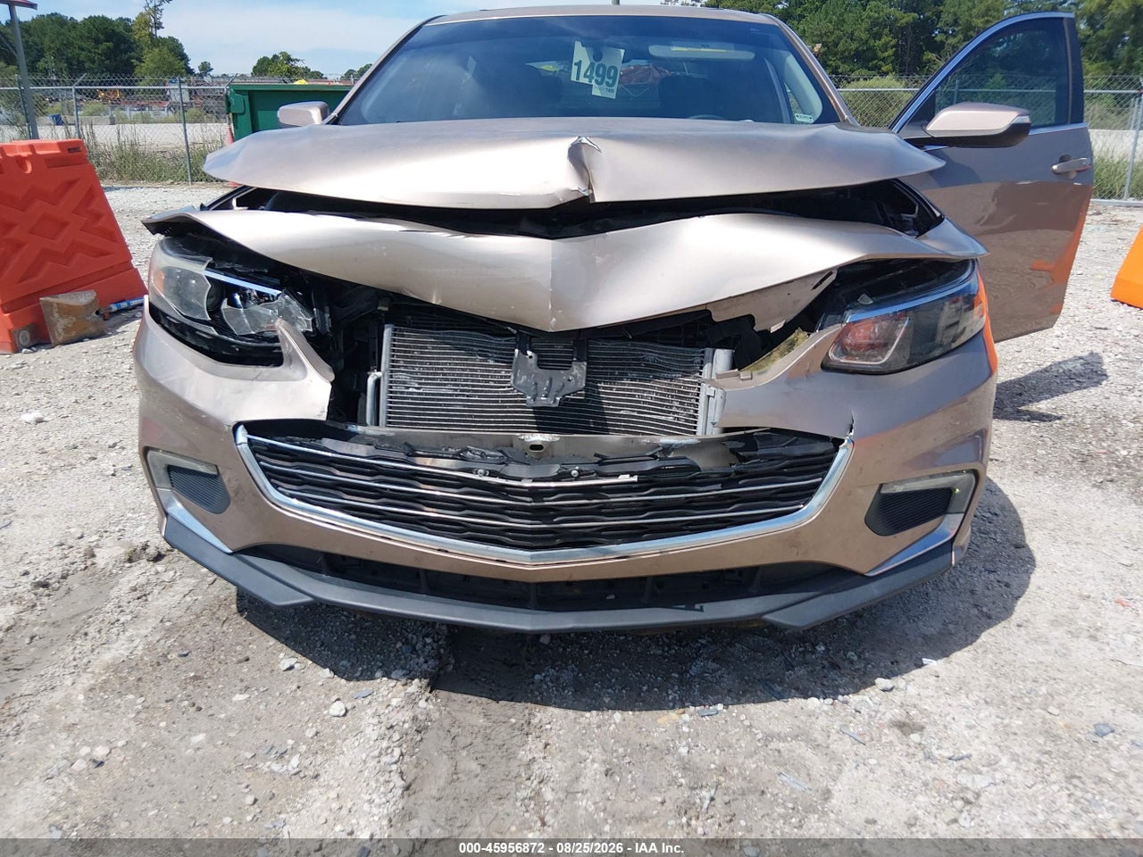 2018 CHEVROLET MALIBU LT · 6/11
