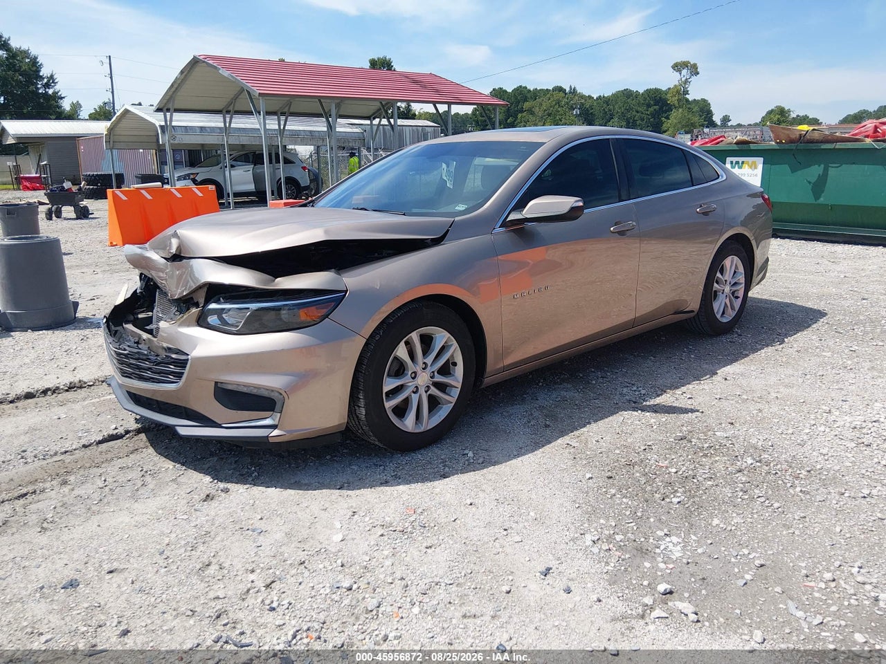 2018 CHEVROLET MALIBU LT · 2/11