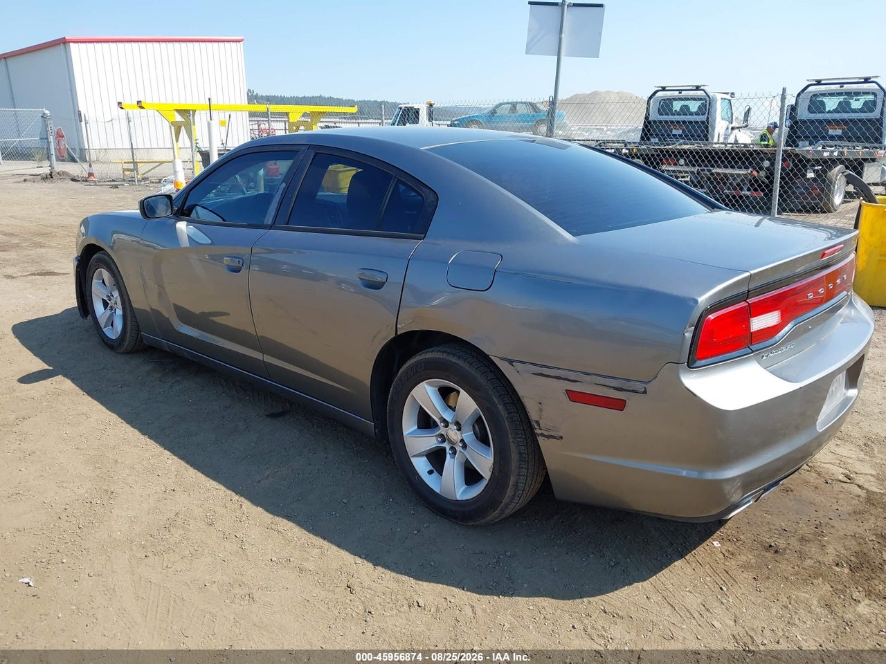 2012 DODGE CHARGER SE · 3/11