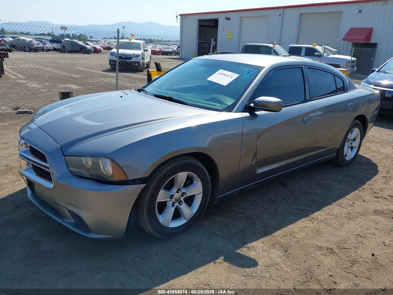 2012 DODGE CHARGER SE · 2/11