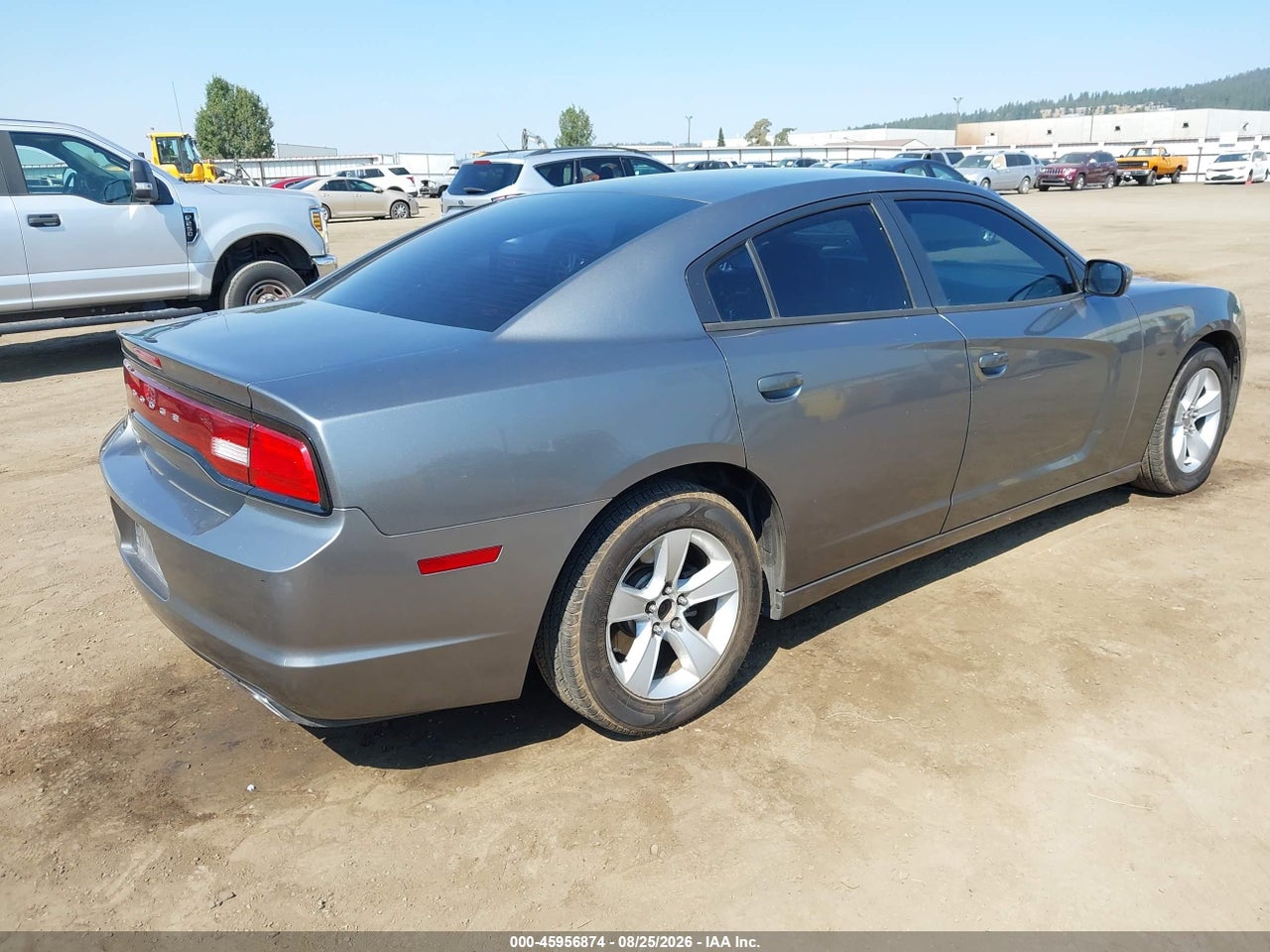 2012 DODGE CHARGER SE · 4/11