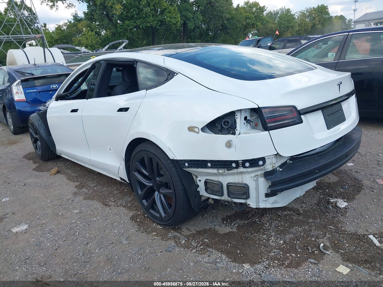 2023 TESLA MODEL S DUAL MOTOR ALL-WHEEL DRIVE/STANDARD RANGE · 3/10